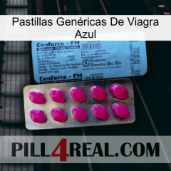 Pastillas Genéricas De Viagra Azul 35